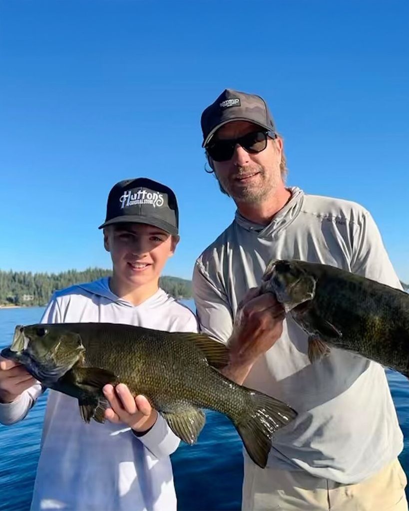 Dierks Bentley and his son