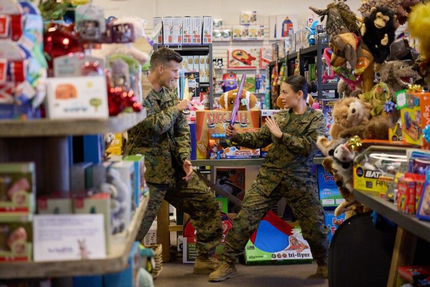 Still from Christmas on Duty on Hallmark Channel