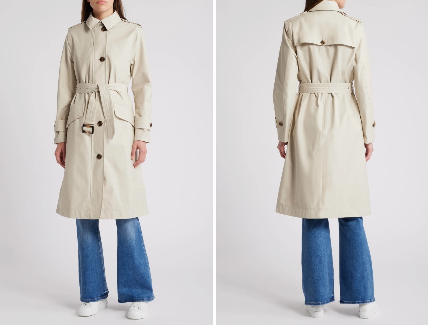 Barbour Camilla Waterproof Trench Coat