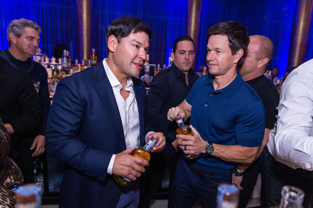 Mark Wahlberg Debuts Flecha Azul at Bleau Bar in The Fontainebleau Miami Beach