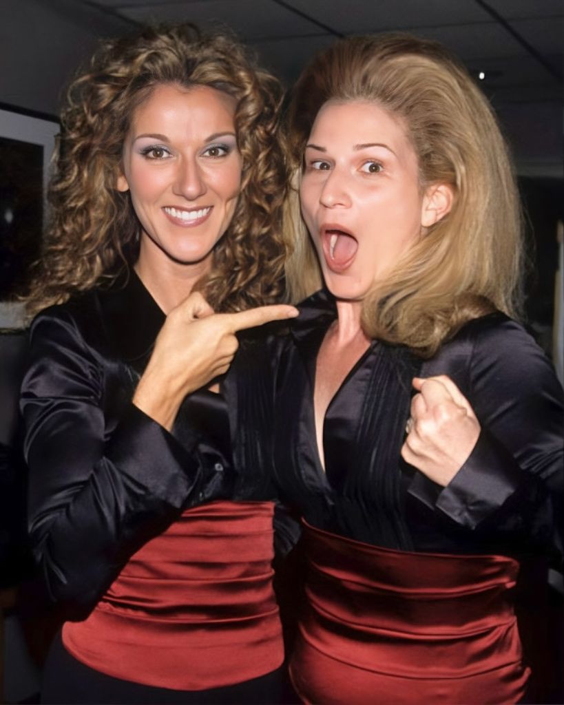 Céline Dion turns heads with tumbling curls in stunning throwback