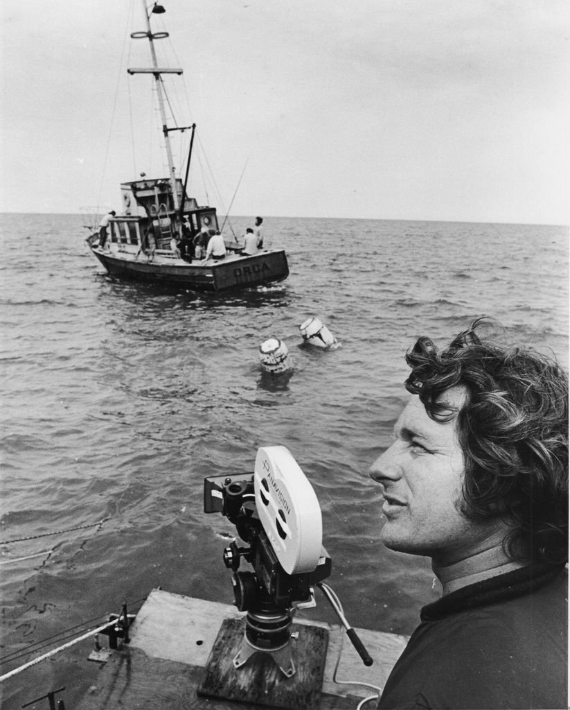 While shooting Jaws, Steven was unsure about the future of his career