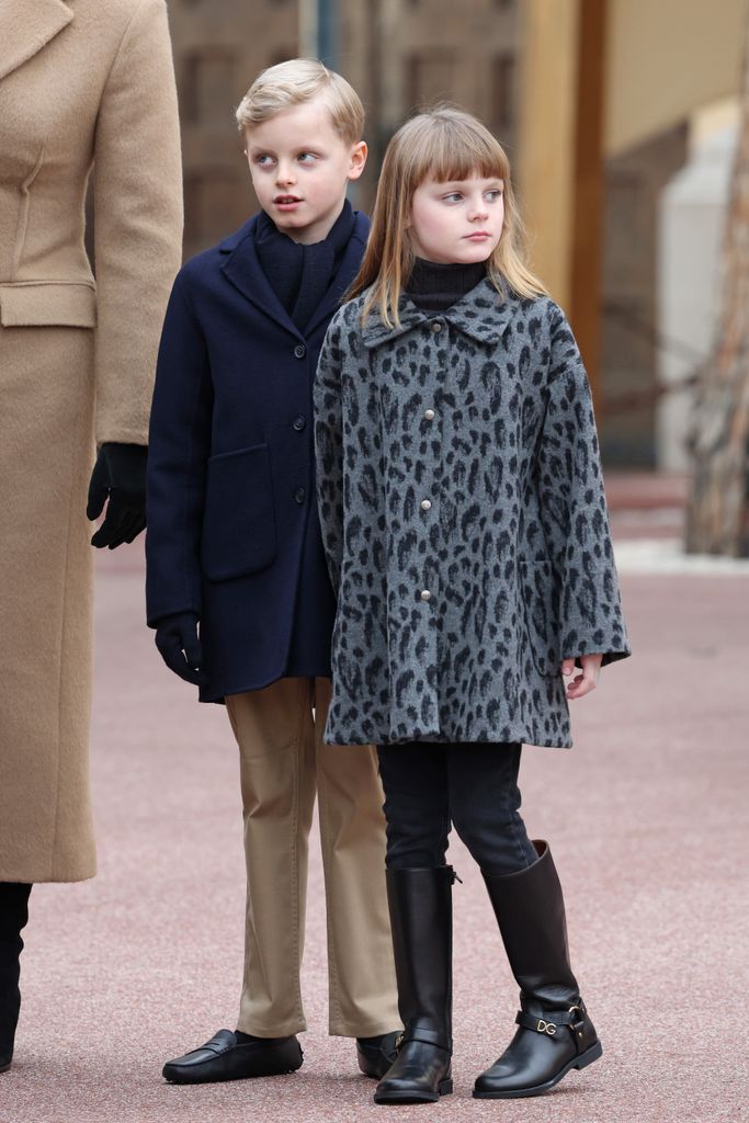 Prince Jacques of Monaco and Princess Gabriella of Monaco looked so smart
