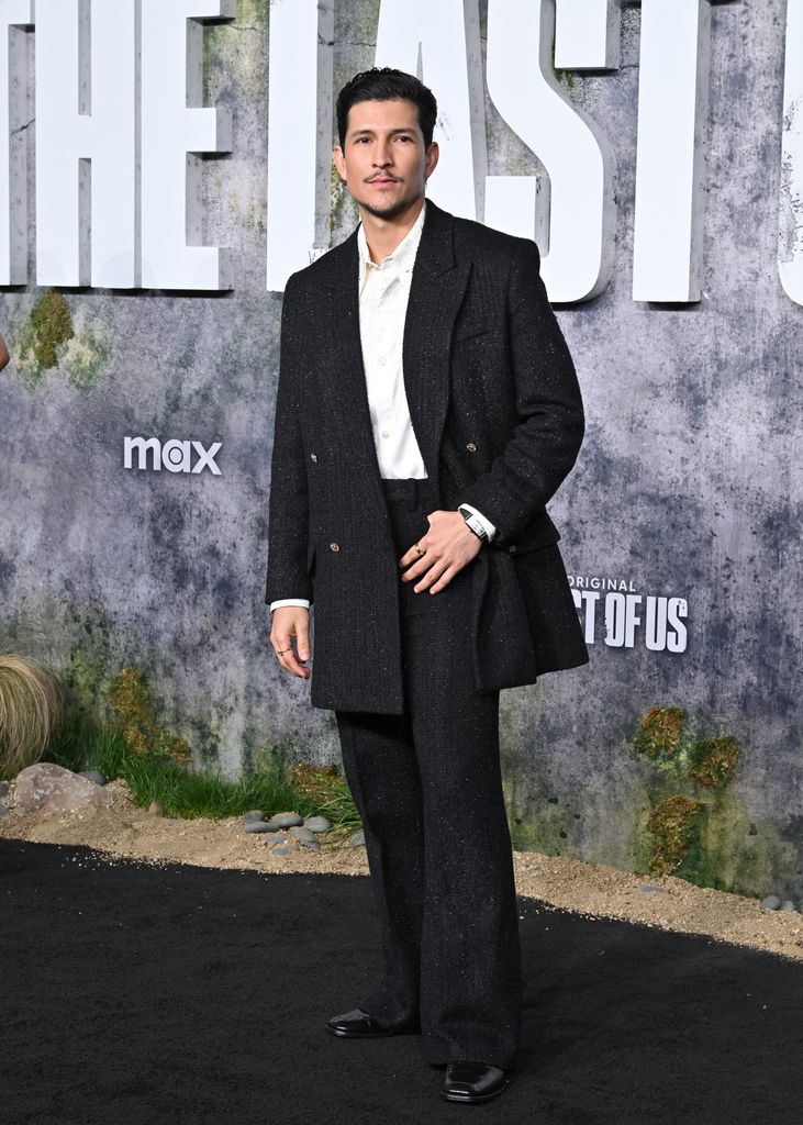 Danny Ramirez attends the Los Angeles Premiere of HBO Original Series "The Last of Us" Season 2 at TCL Chinese Theater on March 24, 2025 in Hollywood, California