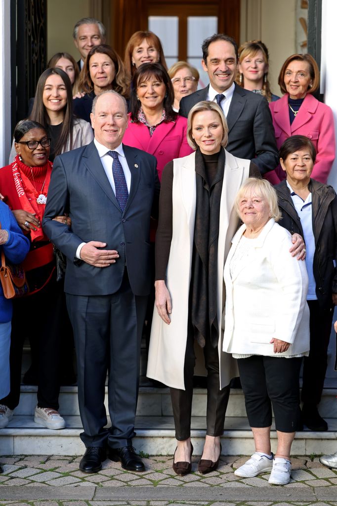 Prince Albert and Princess Charlene 