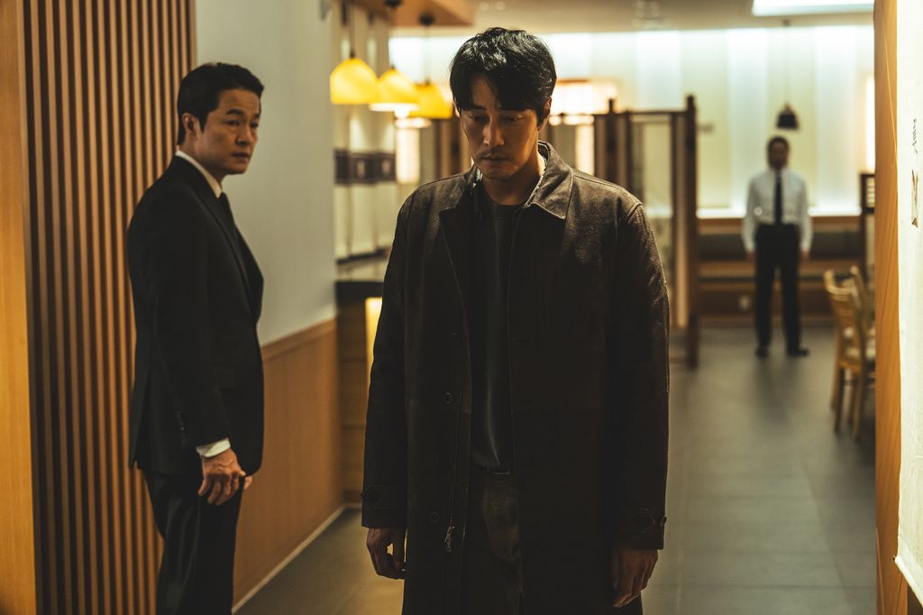 So Ji-Sub as Nam Gi-jun in Mercy for None