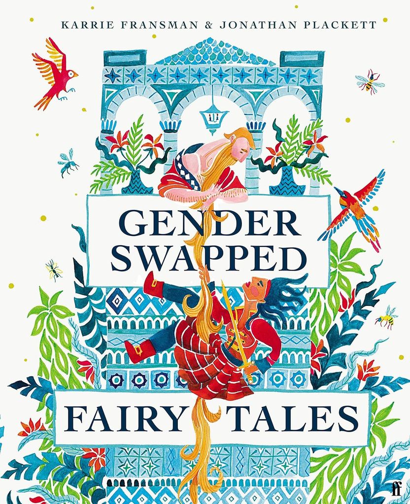 Front cover of Gender Swapped Fairy Tales