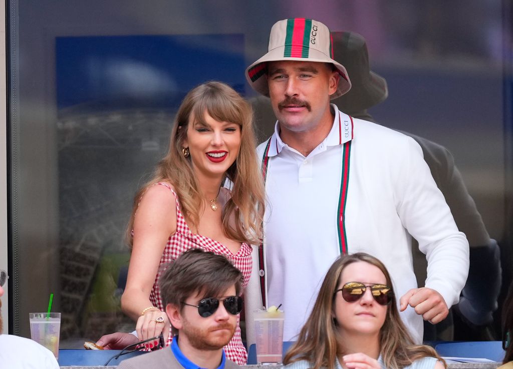 taylor swift travis kelce tennis