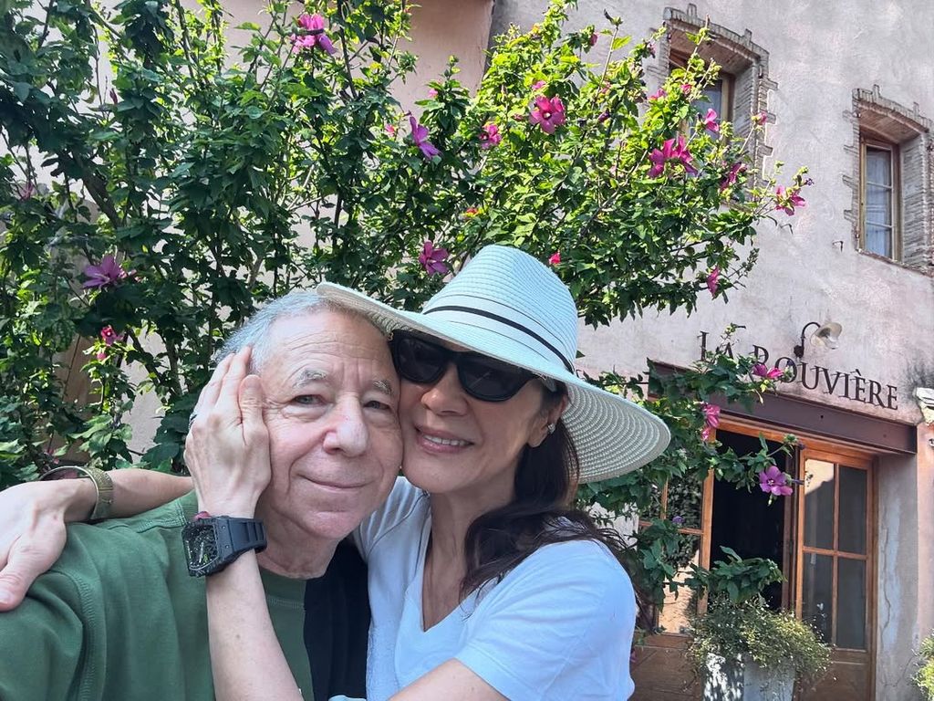 Michelle Yeoh celebrates her 63rd birthday with romantic French getaway —  see photos | HELLO!