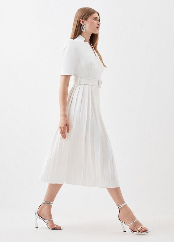 Karen Millen white dress