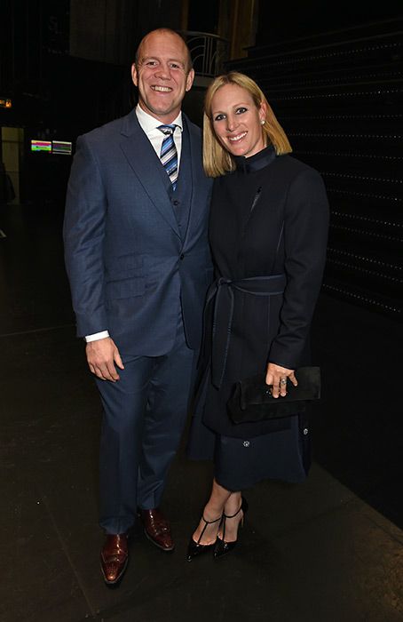 mike and zara tindall are expecting their second baby together