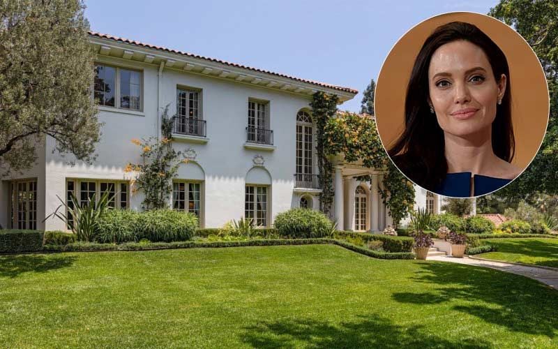 1 Angelina Jolie mansion