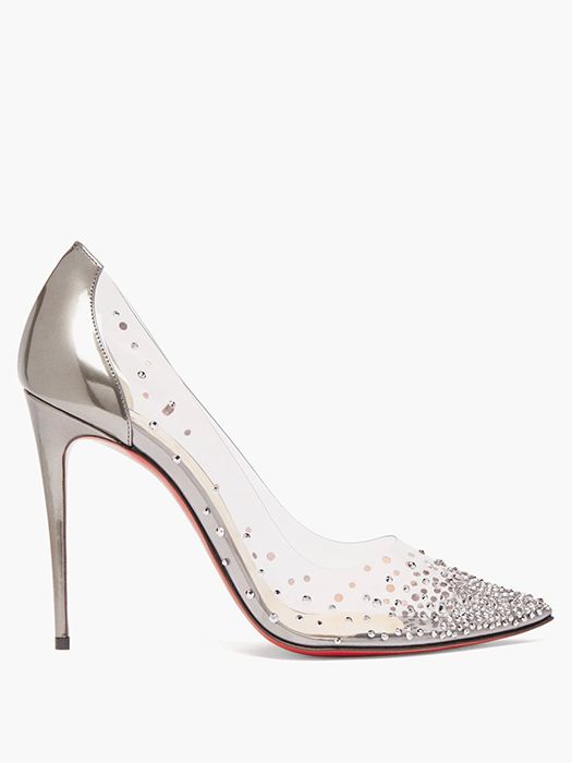 Christian Louboutin embellished heels