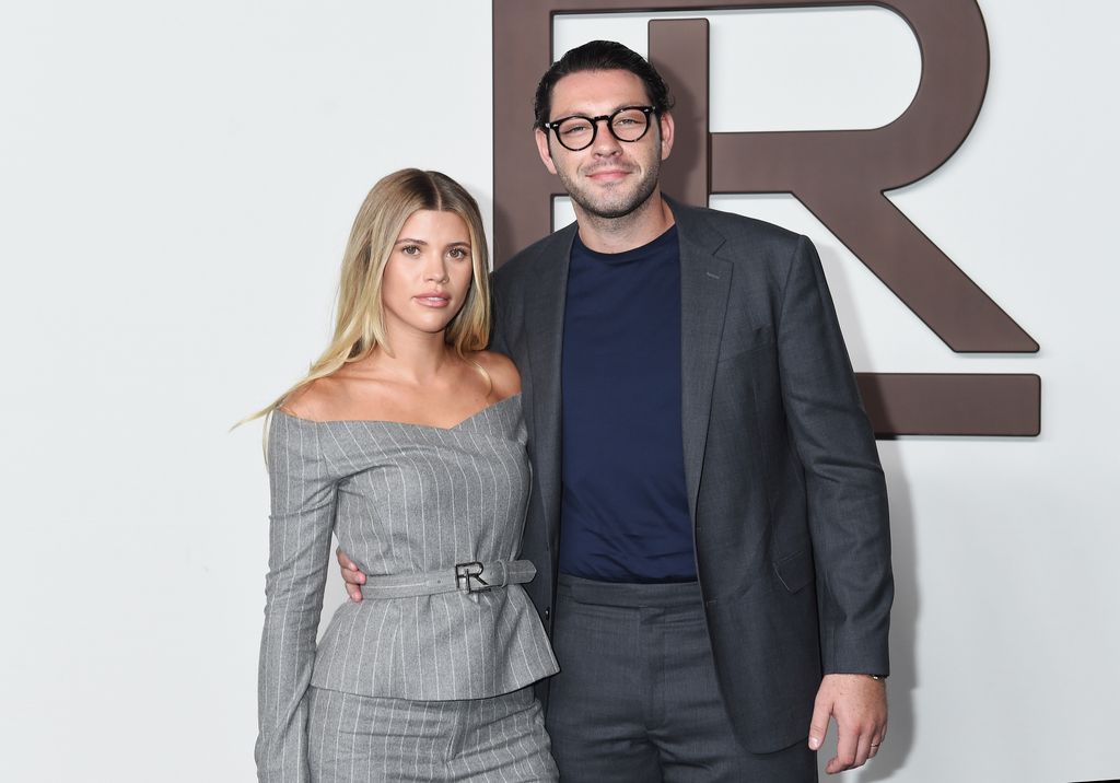 Sofia Richie et Elliot Grainge au Ralph Lauren printemps 2024 Prêt à porter un défilé de mode au Brooklyn Navy Yard le 8 septembre 2023 à Brooklyn, New York. (Photo de Gilbert Flores / WWD via Getty Images)