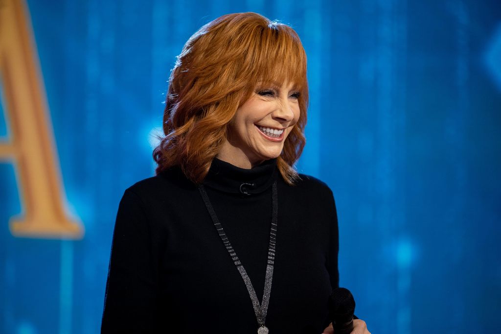 TODAY -- Pictured: Reba McEntire on Tuesday, October 10, 2023 -- (Photo by: Nathan Congleton/NBC via Getty Images)