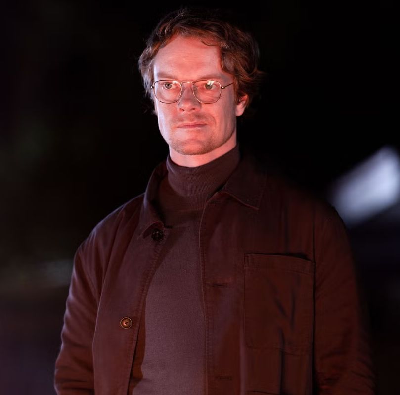 Alfie Allen in a still image from Girl Taken