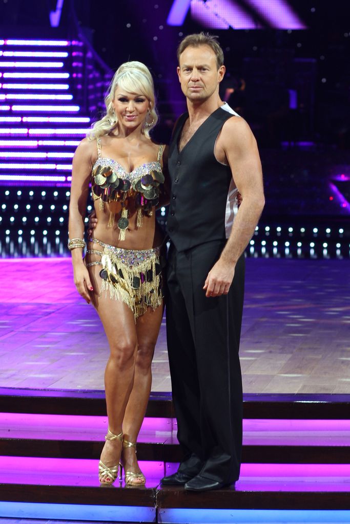Kristina Rihanoff and Jason Donovan on the Strictly Come Dancing Live Tour
