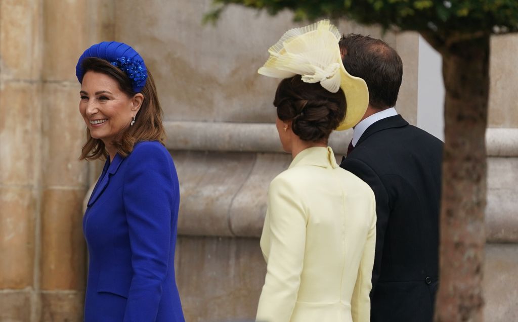 Princess Kate's sister wore a sunny shade of lemon yellow