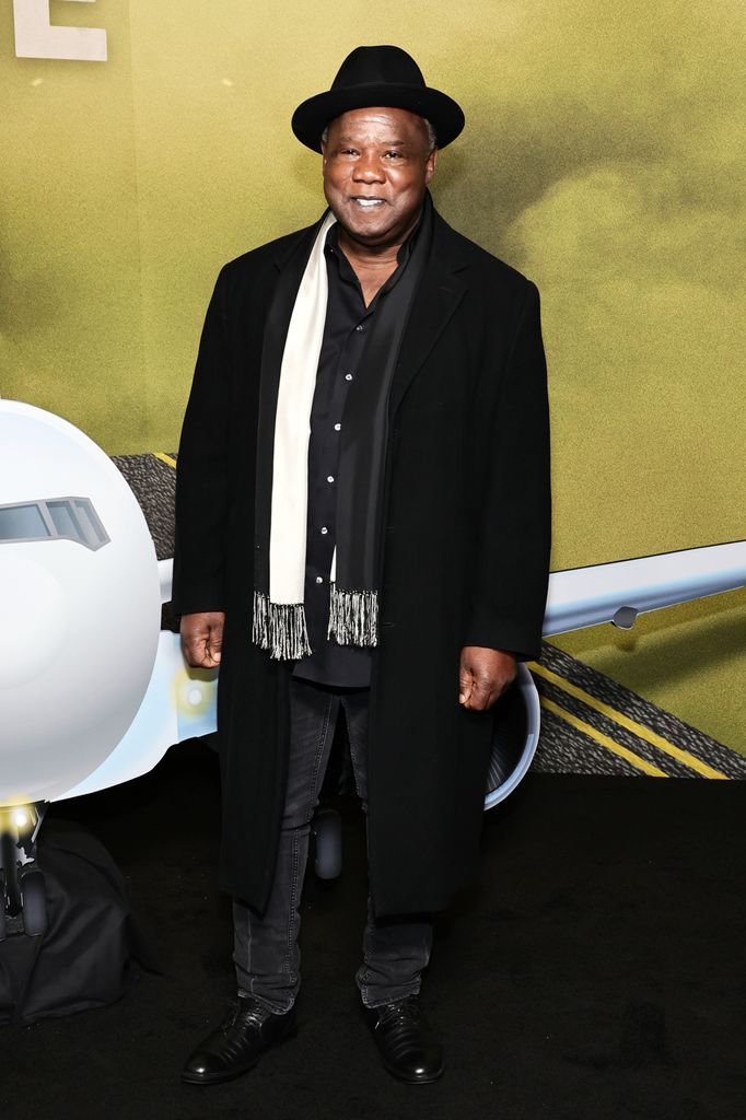 Isiah Whitlock Jr. attends the "Plane" New York Screening 