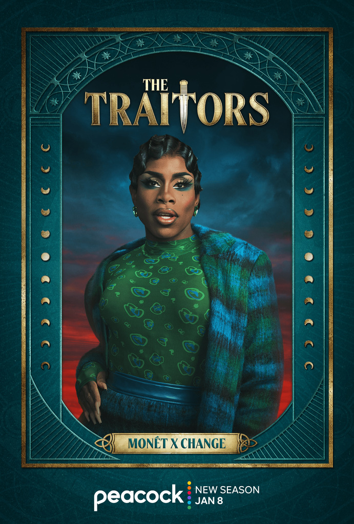 Monet X Change's The Traitors headshot