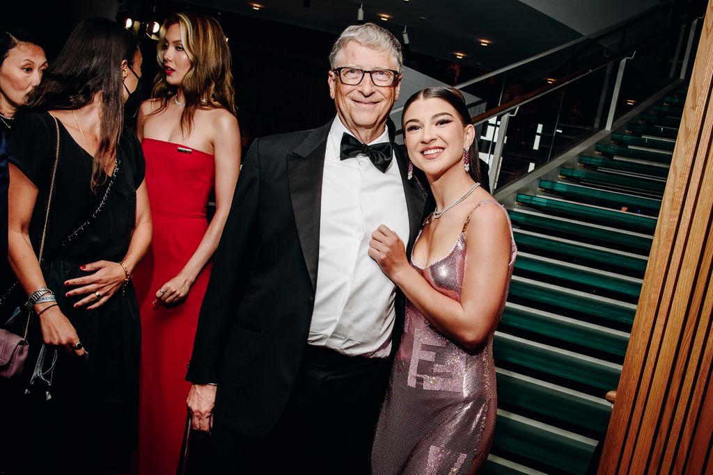 Bill Gates’ daughter Phoebe accidentally reveals dad’s medical diagnosis in rare glimpse into billionaire’s private life