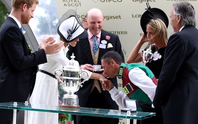 meghan kiss ascot