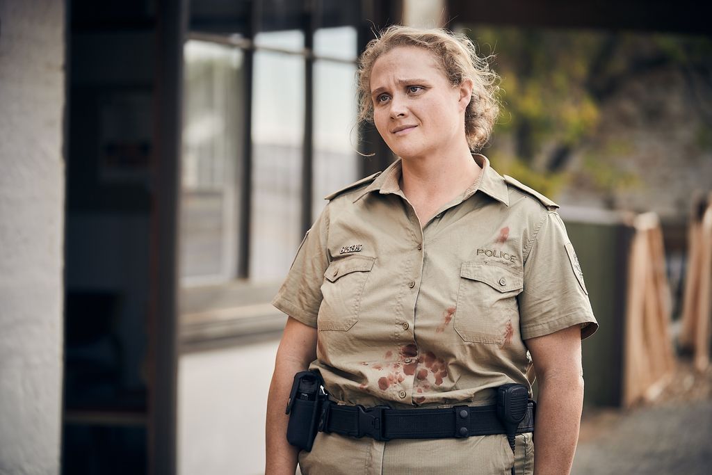 Danielle Macdonald in The Tourist