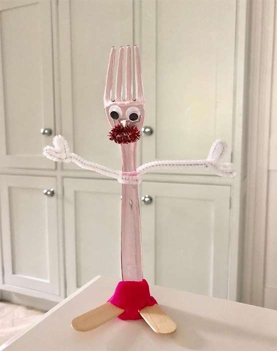 Holly Willoughby Forky toy