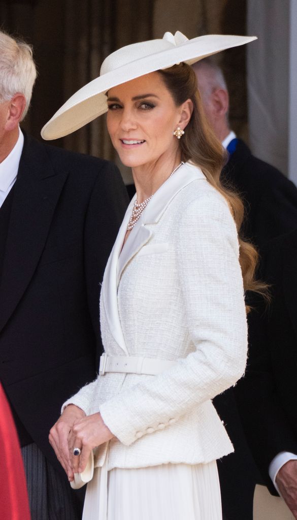 Princess of Wales attends the Order of the Garter service