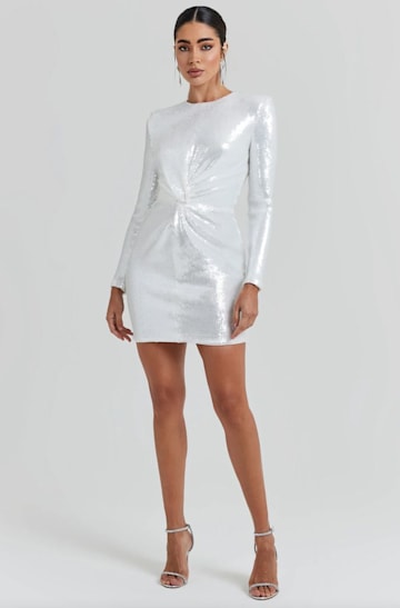 Nadine Merabi sequin dress