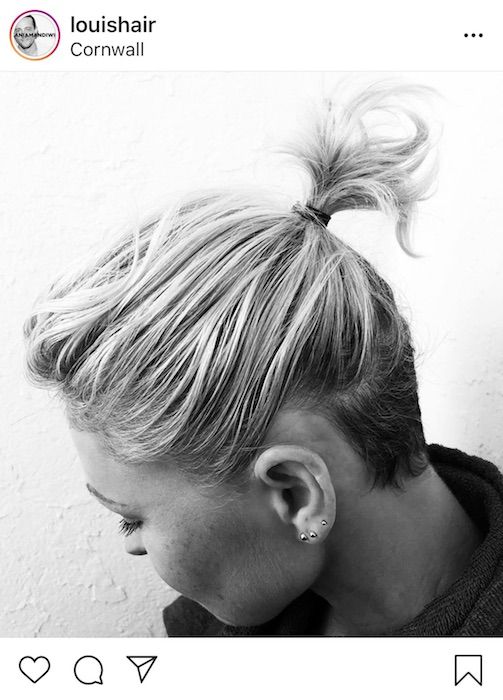 emma willis ponytail