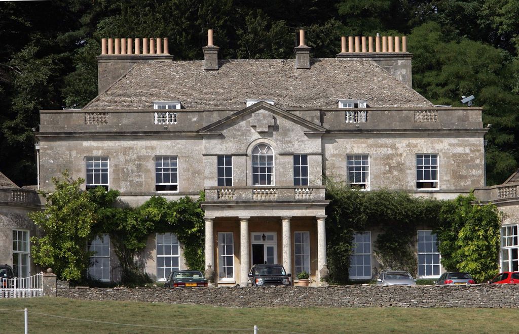 A photo of Princess Anne's home