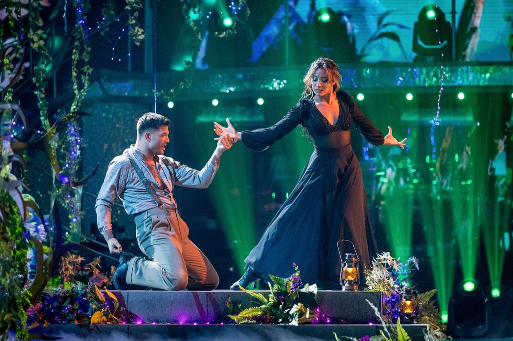 Movie Week will also see the series’ professional dancers perform a Wicked-themed dance to As Long As You’re Mine, which will be sung by Erivo’s character Elphaba opposite Jonathan Bailey’s Fiyero in the upcoming Wicked For Good sequel.