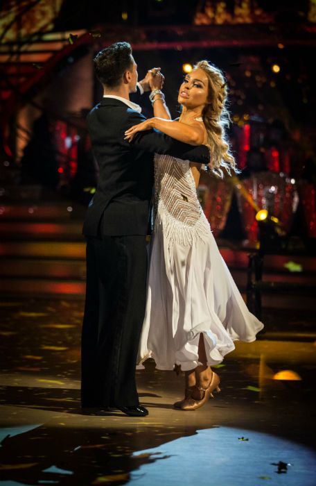 katie piper strictly
