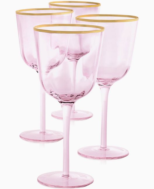 macys sale martha stewart valentines day kitchenware glasses
