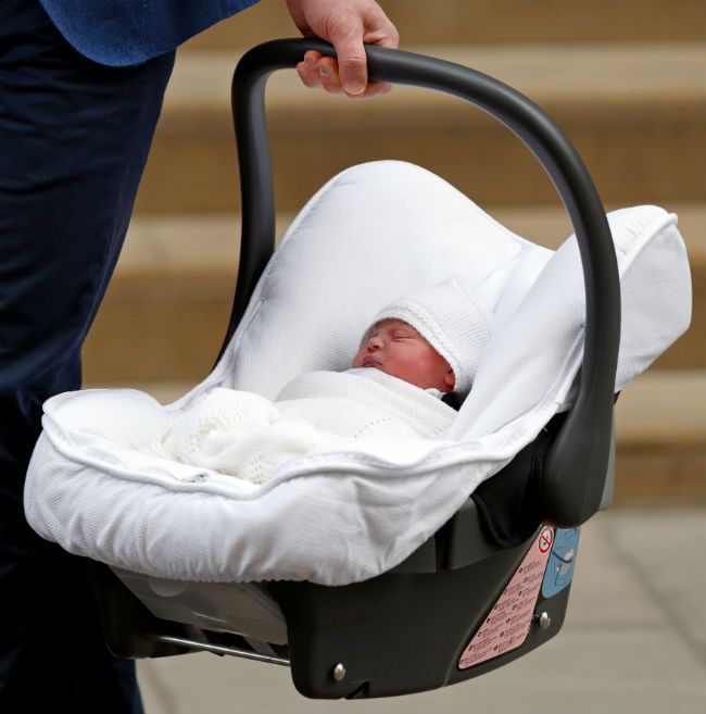 royal baby car seat cover