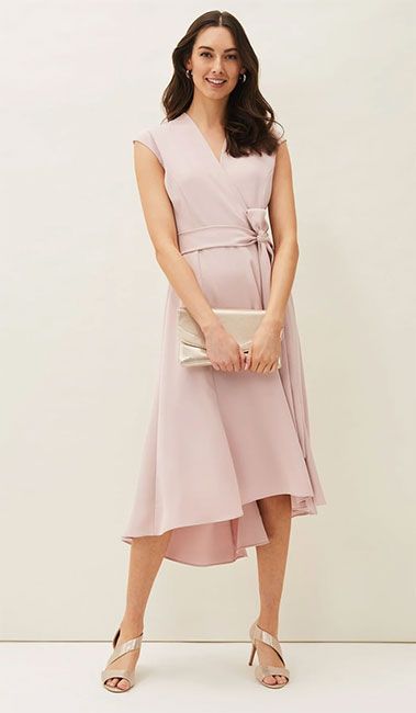 phase eight pink dress