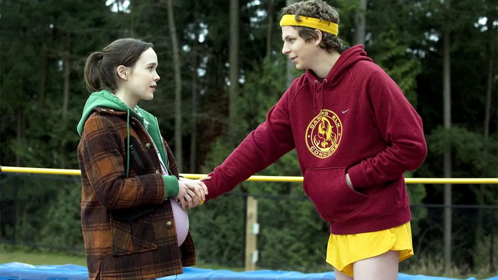 Juno MacGuff and Paulie Bleeker  in Juno