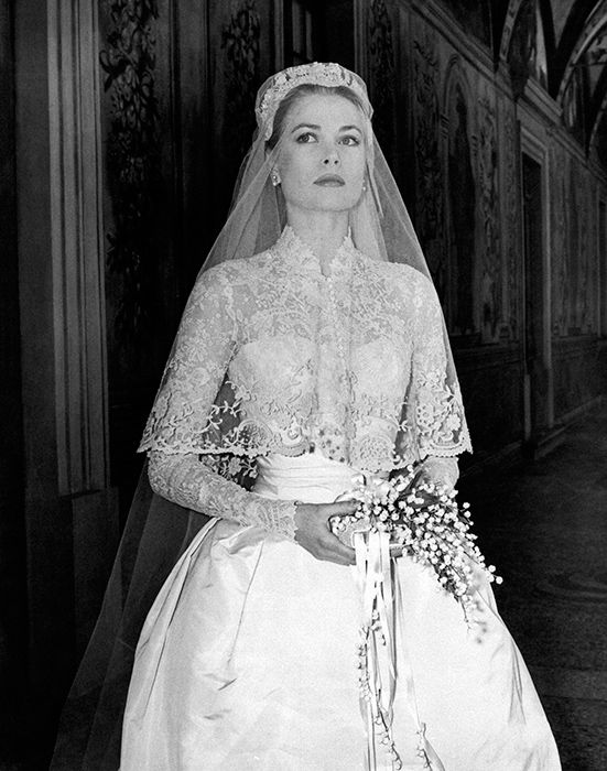 Grace Kelly wedding veil