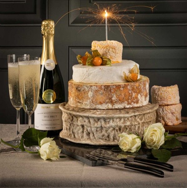 Paxton & Whitfield Wedding Cheese Cake for 100