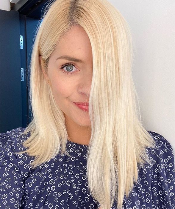 holly willoughby long hair