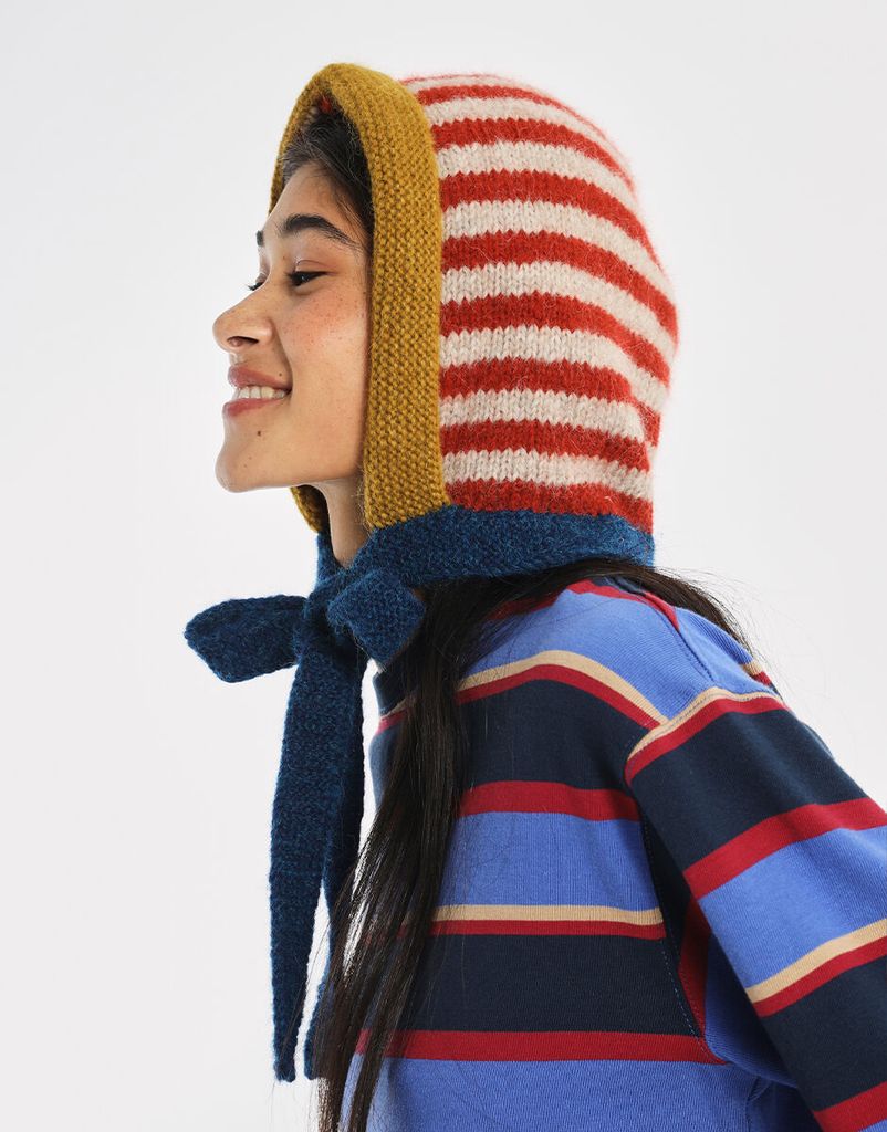 Damson Bonnet from Wool and the Gang