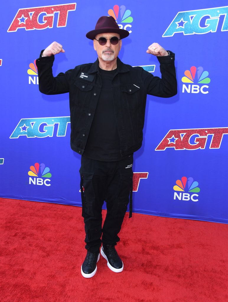 Howie Mandel arrives at the "America's Got Talent" Season 19 Red Carpet 