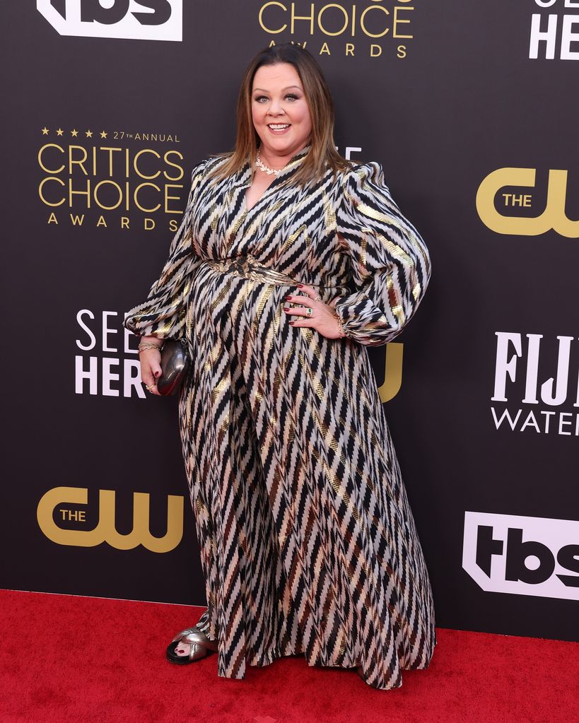 melissa mccarthy before weight loss
