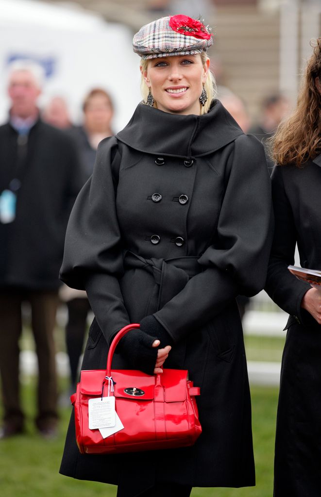 Zara Tindall attends Ladies Day on day 2 of the Cheltenham Horseracing Festival at Cheltenham Racecourse on March 16, 2011 in Cheltenham, England. (Photo by Indigo/Getty Images)