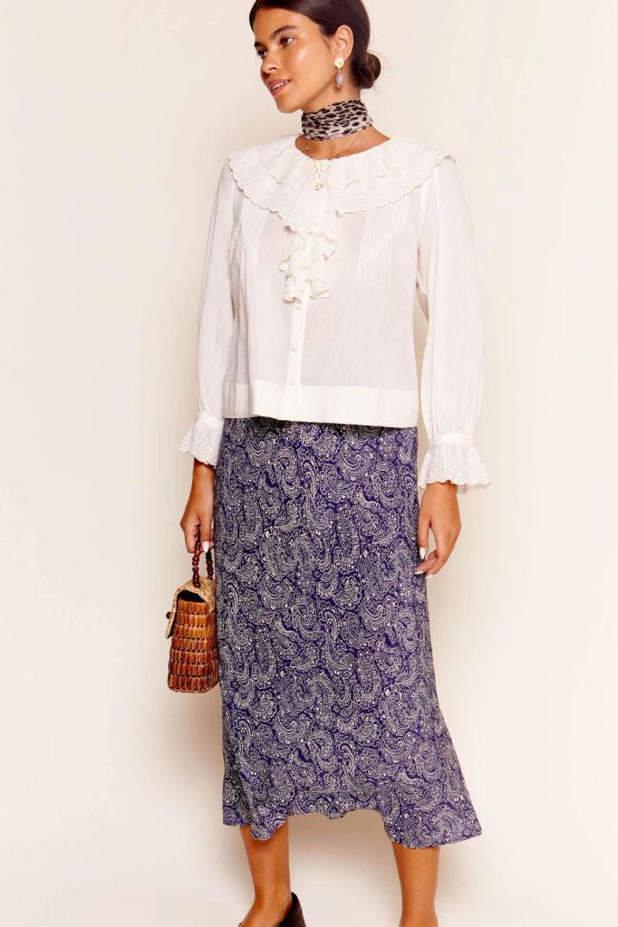 Cicelia Cotton Blouse