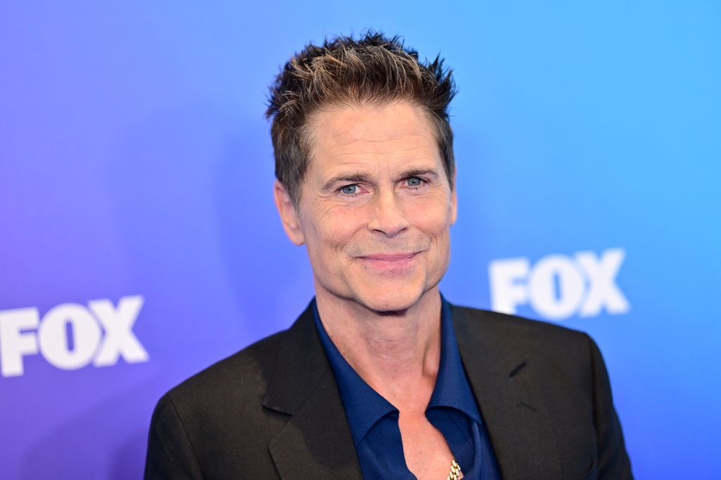 rob lowe 2024 fox upfront