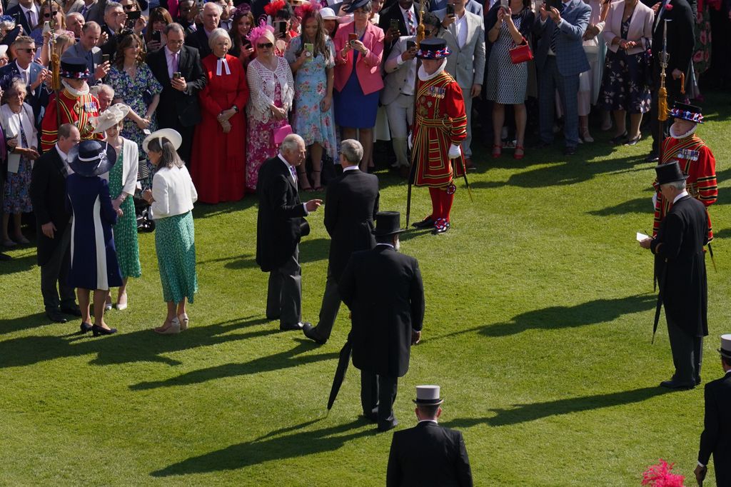 It was a beautiful day for a garden party