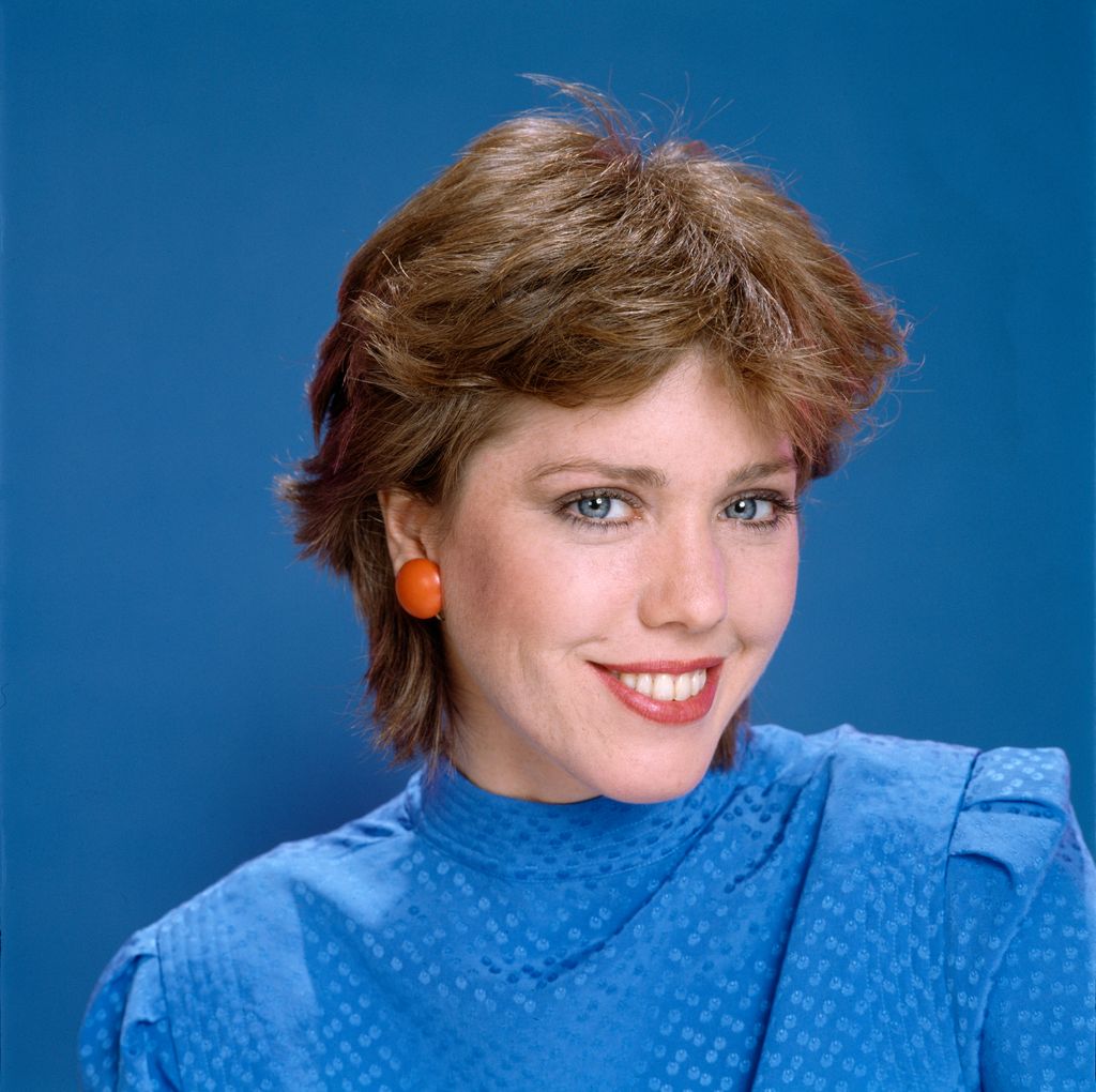 penelope milford blue blouse