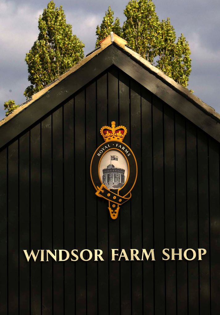 The Windsor Farm Shop where Prince William and Kate were spotted shopping